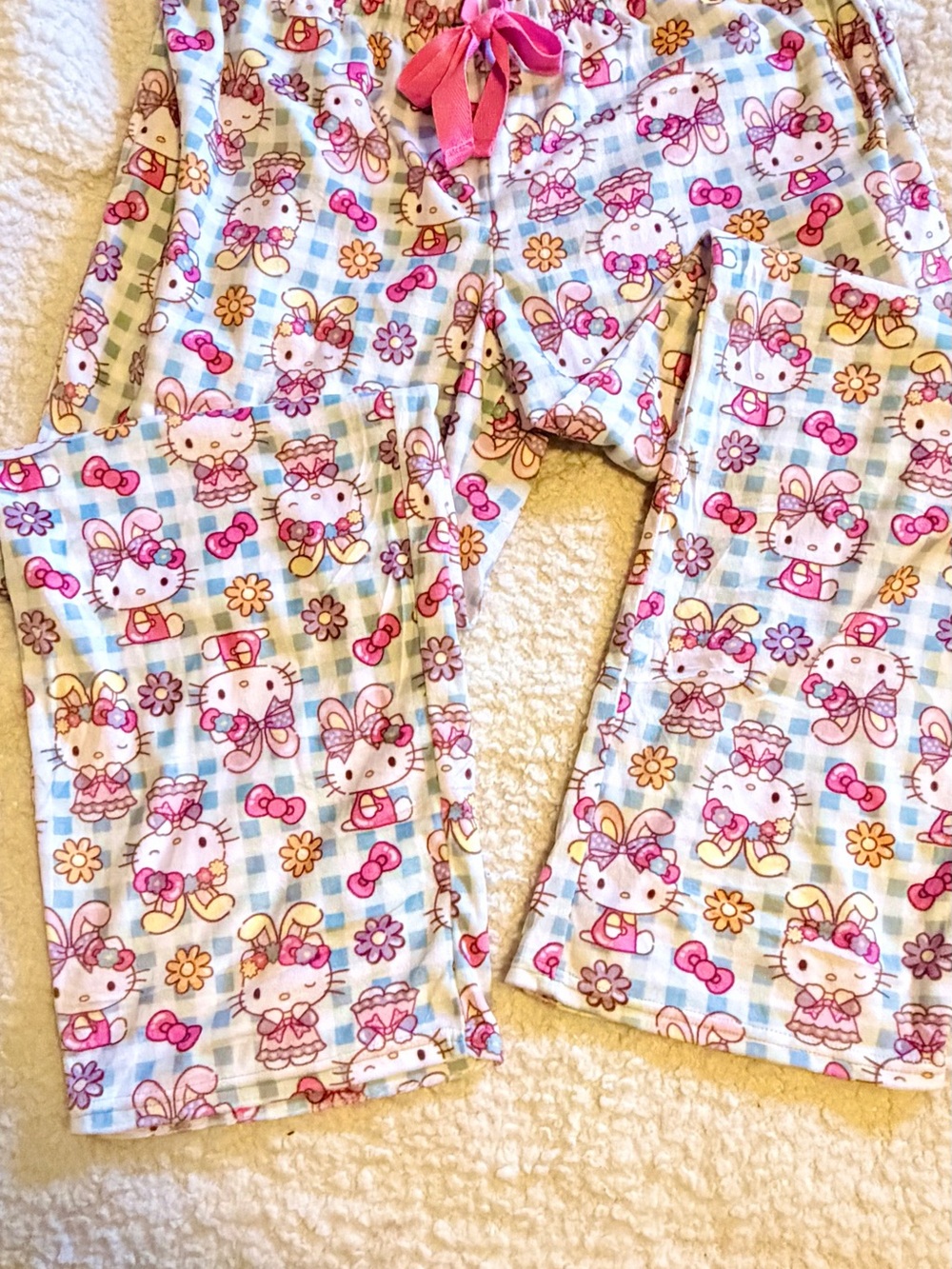 Sooo Cute and Soft Hello Kitty Pajama Pants